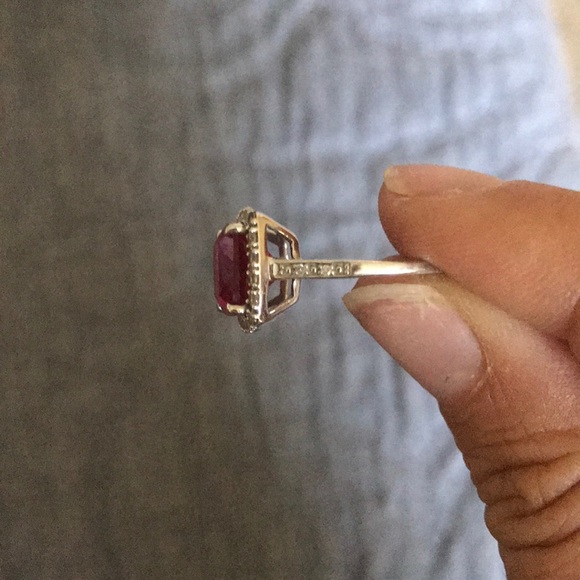 Ruby ring - Picture 4 of 4